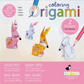 Origami inkleuren - Haas