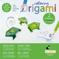 Coloring Origami - Frog