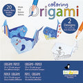 Coloring Origami - Baleine