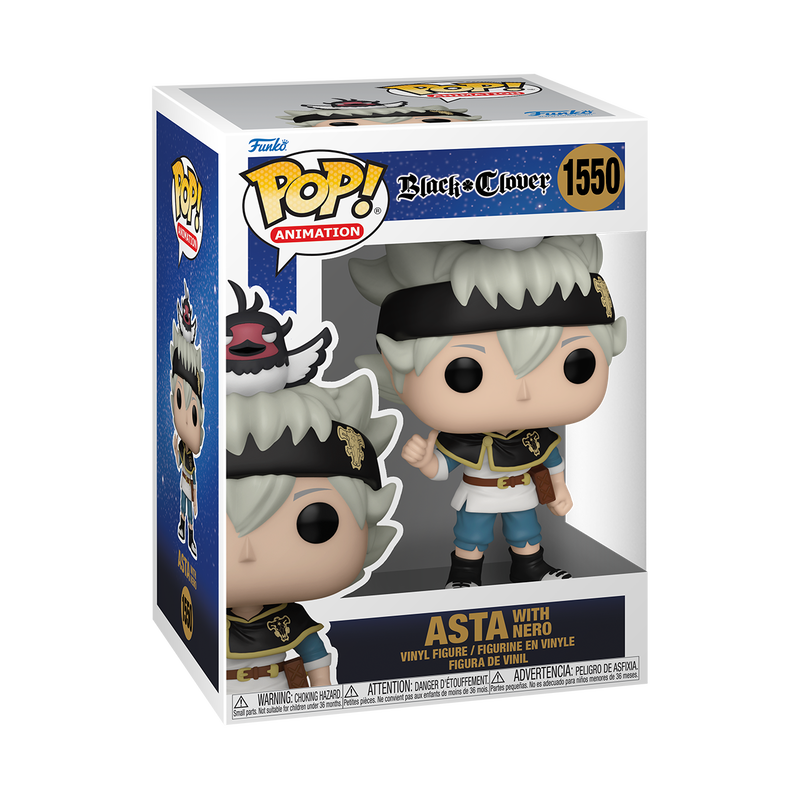 Pop! Asta met Nero