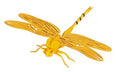3D-Papiermodell - Libelle
