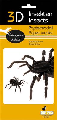 3D-papieren model - Tarantula