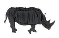 3D Paper Model - Rhinocéros