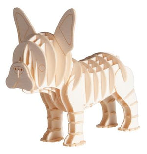 3D Paper Model: BULLDOG 9x8,5x6cm