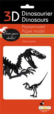 3D Paper Model - Spinosaurus