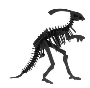 3D Paper Model - Parasaurolophus