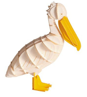 3D Papieren Model - Pelikaan