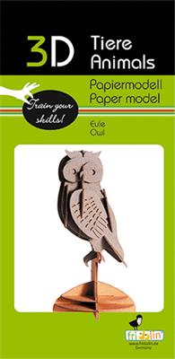 3D Papieren Model - Uil