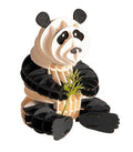 3D Papieren Model - Panda