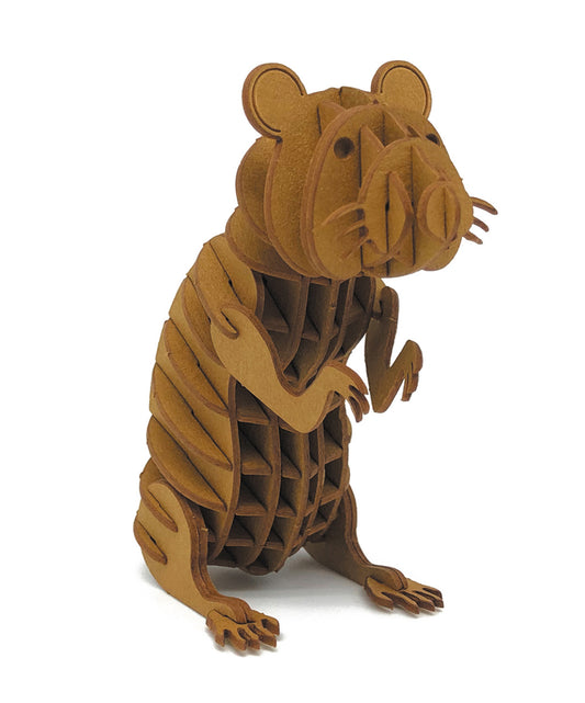 3D Paper Model - Hamster
