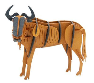 3D Papieren Model - Gnou