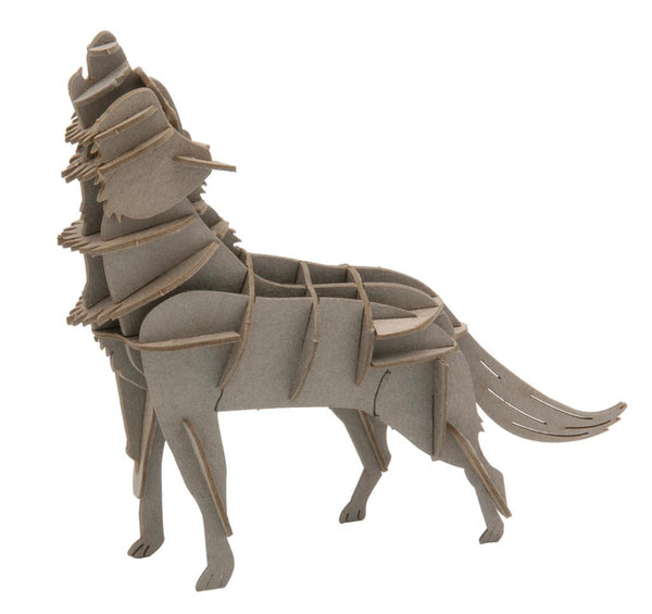 3D-papieren model - Wolf