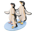 3D Papieren Model - Famille Pinguins
