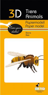 3D Paper Model - Bee