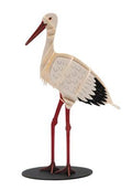 3D Paper Model - Cigogne