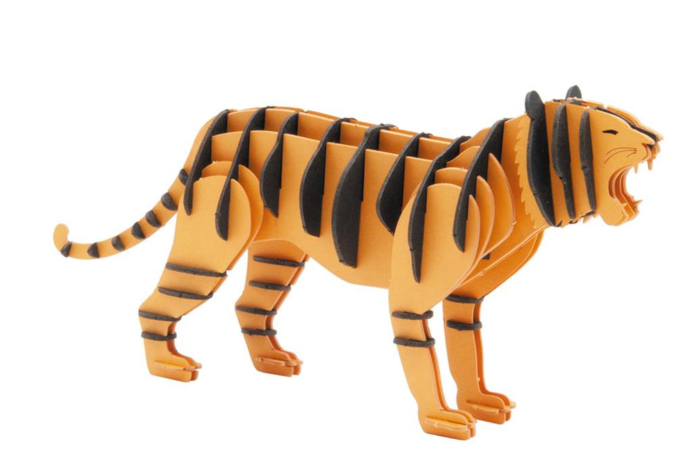 3D Paper Model - Tigre