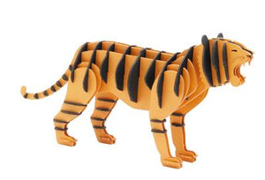3D Paper Model - Tigre