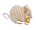 3D Papieren Model - Souris Blanche