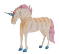 3D Paper Model - Licorne