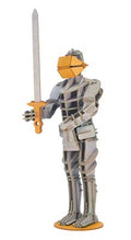 Modèle en Papier 3D - Chevalier