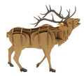 3D Papieren Model - Cerf