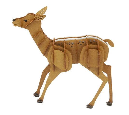3D Paper Model - Fawn