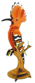 3D-Papiermodell - Huppe Fasciée