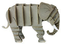 3D Papieren Model - Grijze Olifant