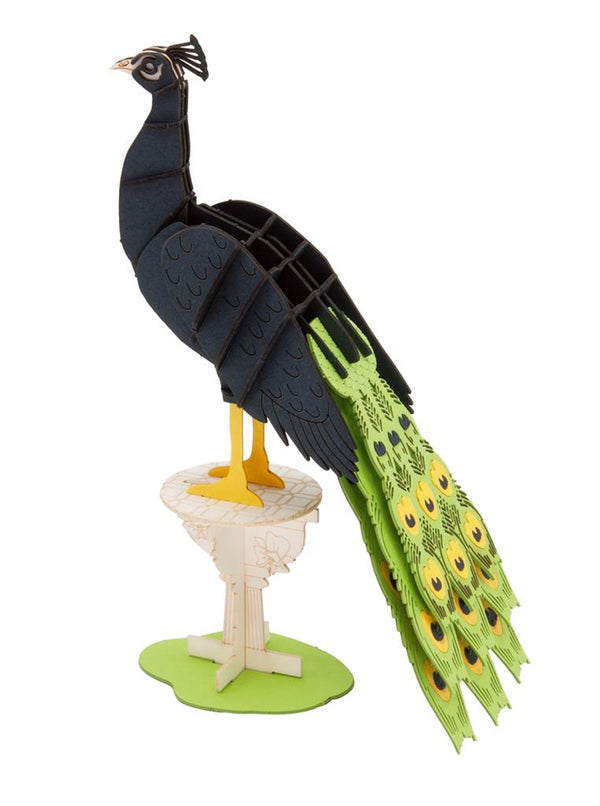 3D-papieren model - Pauw