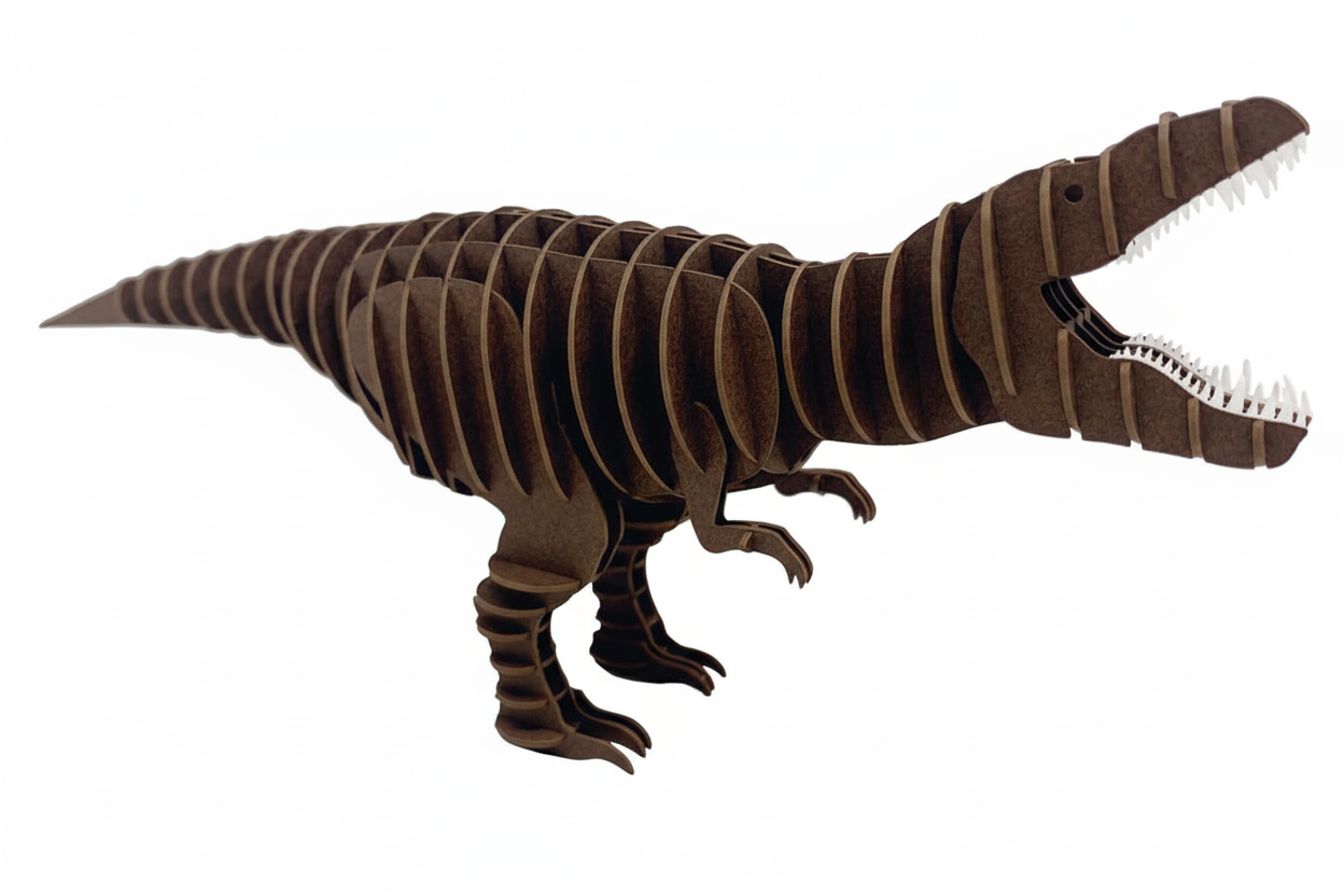 3D-papieren model - T-Rex