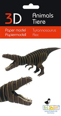 3D-papieren model - T-Rex