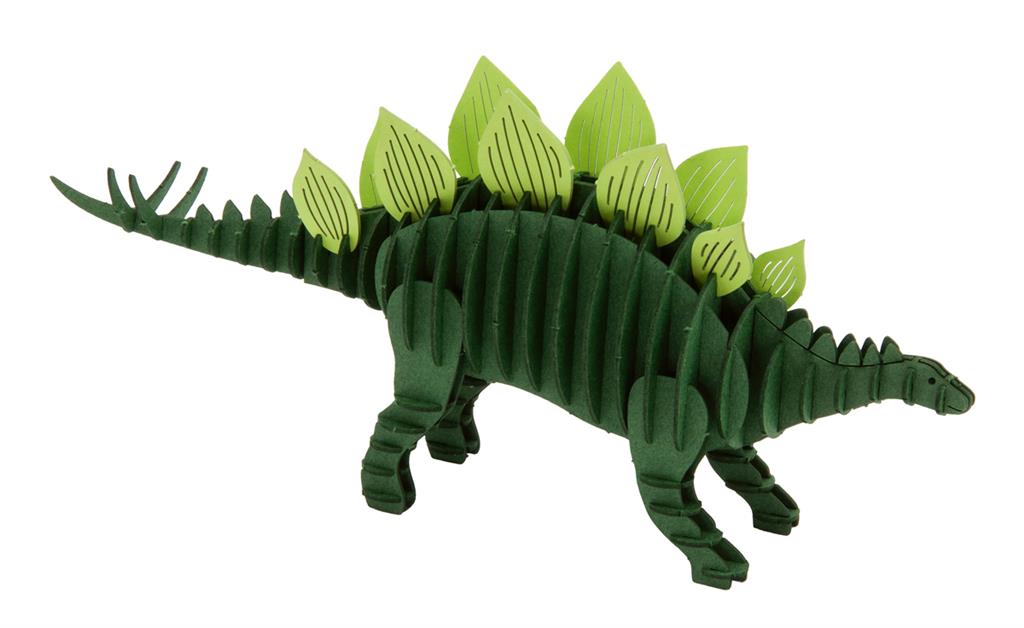 3D-papieren model - Stegosaurus
