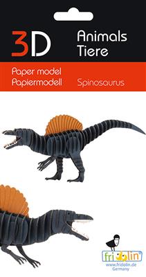 3D-papieren model - Spinosaurus