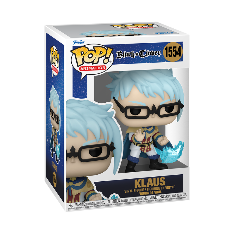 Pop! Klaus avec Grimoire