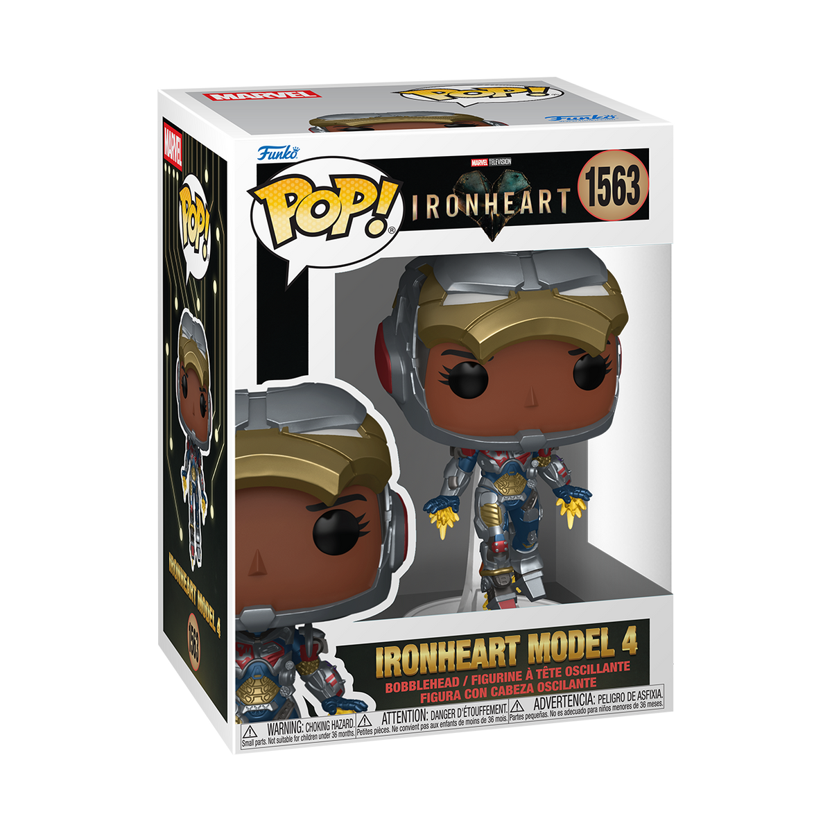 Pop! Ironheart Model 4 #1563