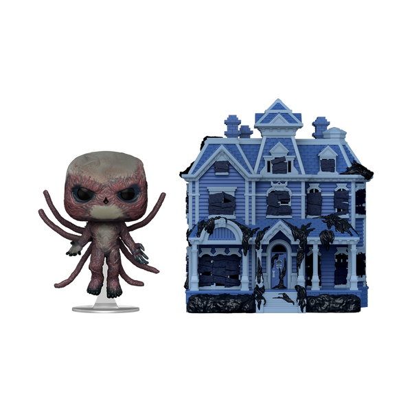 Funko Pop! Town Creel House avec Vecna – Stranger Things