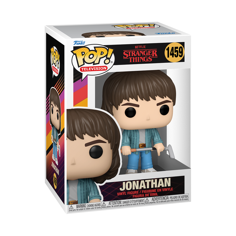 Pop! Jonathan avec Club de Golf