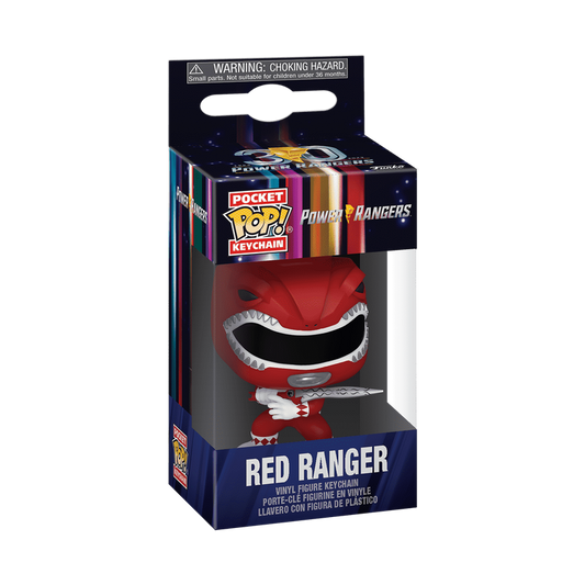 Pop! Keychain Red Ranger 