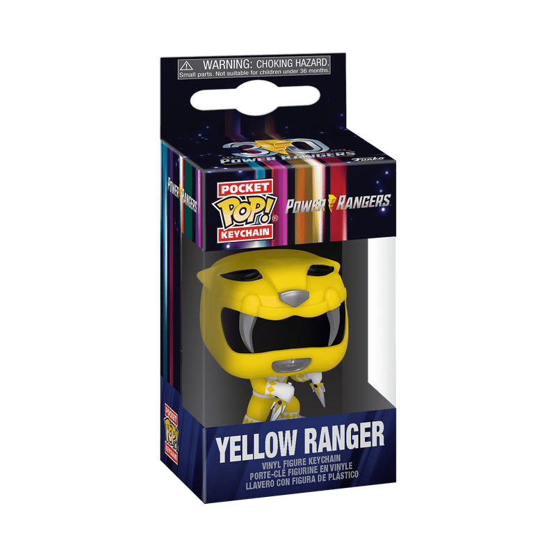 Pop! Keychain Ranger Jaune