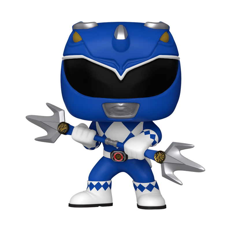 pop blue ranger 30th anniversary 1372