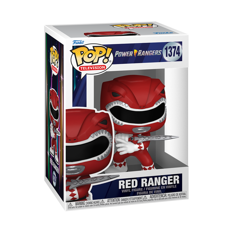 Pop! Ranger Rouge