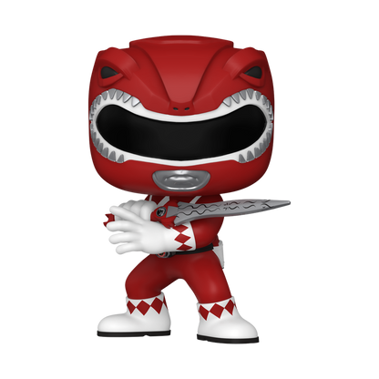 pop red ranger 30th anniversary 1374
