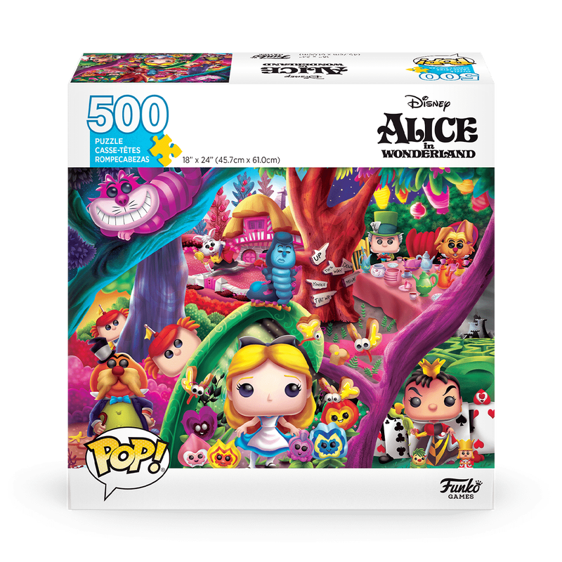 Pop! Alice in Wonderland Puzzle