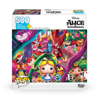 Pop! Alice in Wonderland Puzzle