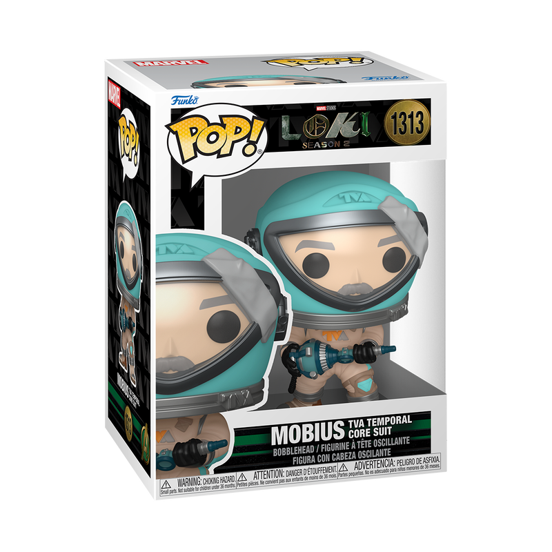 Pop! Mobius (TVA Temporal Core Suit)
