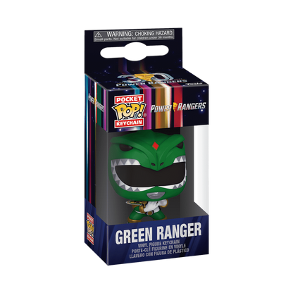 Pop! Sleutelhanger Groene Ranger 