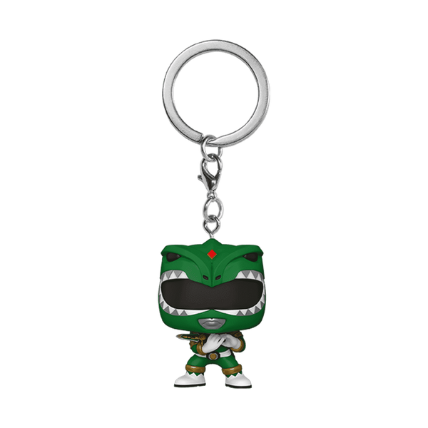 Ranger Vert Pop! Keychain Power Rangers 30th porte-clés Pocket POP! Vinyl Green Ranger 4 cm