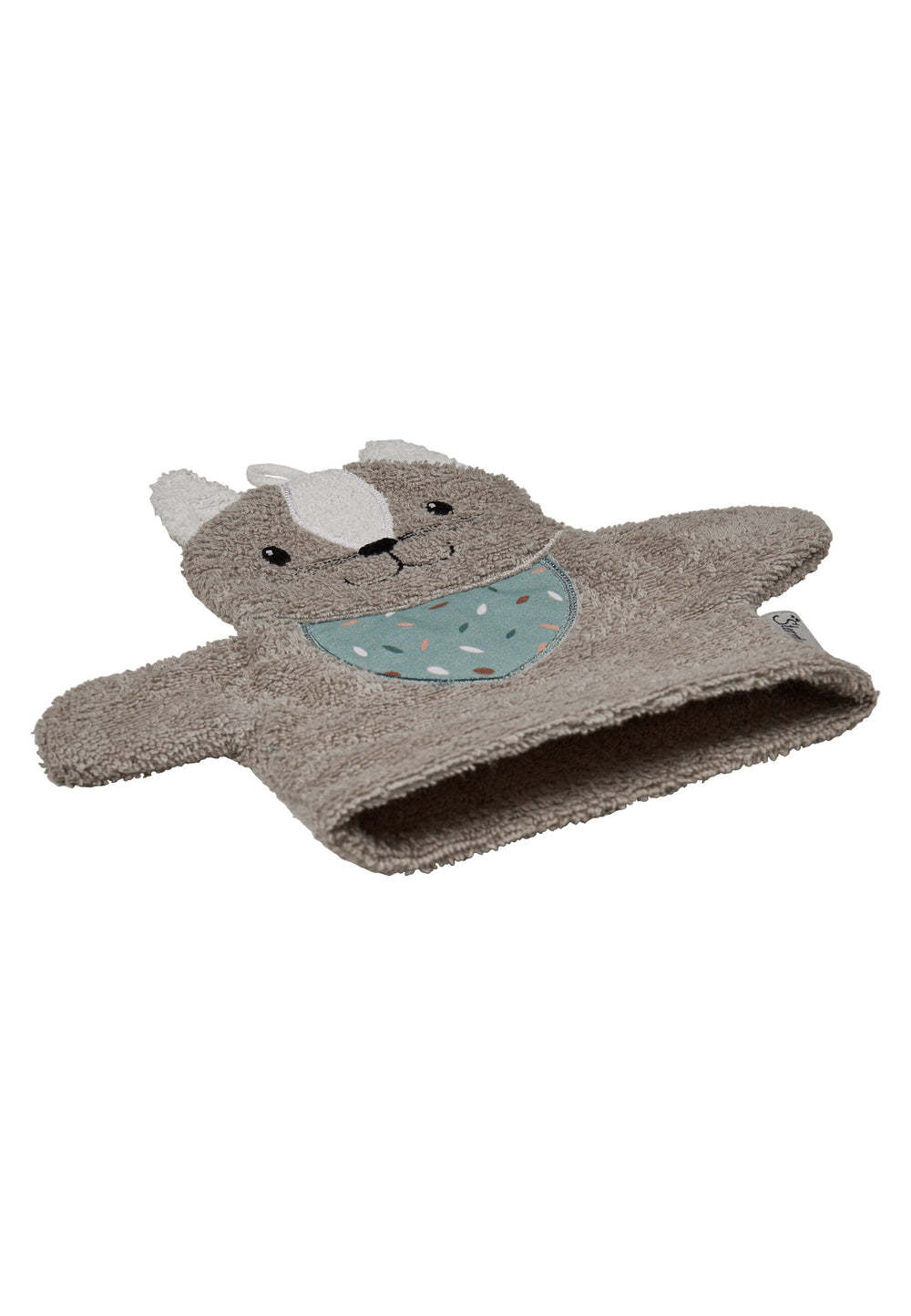 Gant de toilette Chat Lilly - 24,5 x 24 cm