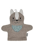 Gant de toilette Chat Lilly - 24,5 x 24 cm