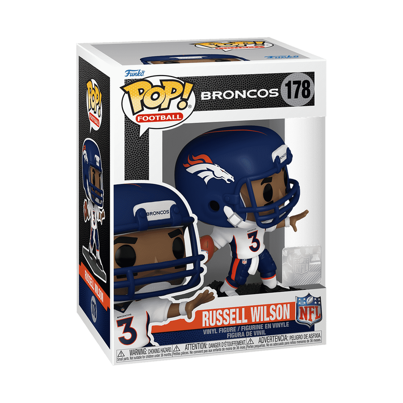 Pop! Russell Wilson